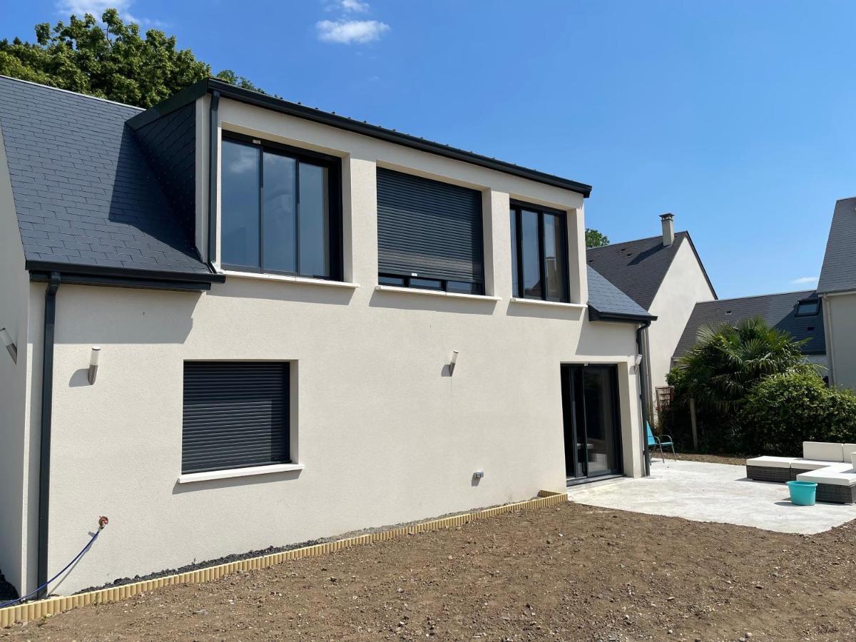 La Residence Du Franc Palais 2 Joué-lés-Tours Exteriör bild